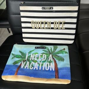 KATE SPADE CLUTCHES (2)